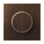 Накладка для поворотного диммера Jung LS Латунь Antik