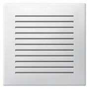 Накладка для звуковых сигнализаторов System Design Merten полярно-белый