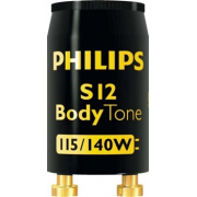 PHILIPS  S12  115 - 140W   220 - 240V - стартер jws10002-00