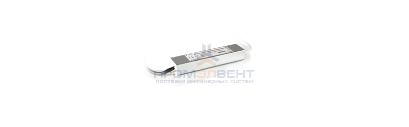 Блок питания для светодиодной ленты пылевлагозащищенный 15W 12V IP67