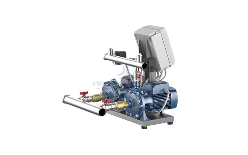 Насосная станция Pedrollo COMBIPRESS CB2-2CP 32/200B - 2x4.0кВт(3x230/400 В,Qmax 500л/мин,Hmax 81м)