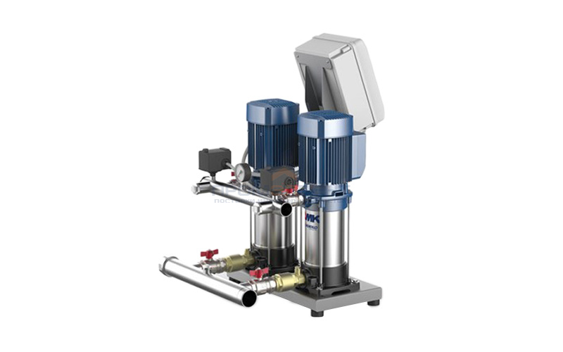 Насосная станция Pedrollo COMBIPRESS CB2-MK 5/8-N - 2x2.2кВт(3x230/400 В,Qmax 240л/мин,Hmax 110м)