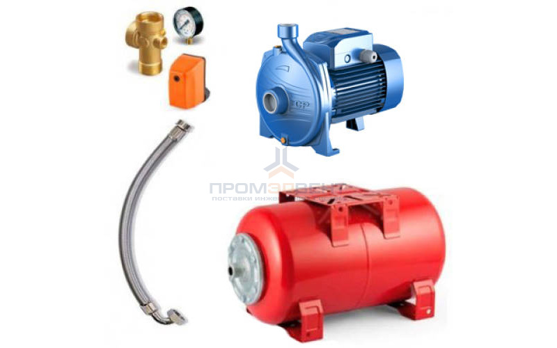 Насосная станция Pedrollo HYDROFRESH Cpm 150-24 CL - 0,75 кВт (Qmax 120 л/мин, 1x230В, с/х)