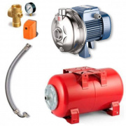 Насосная станция Pedrollo HYDROFRESH CP-ST6 100-50 CL - 0,25кВт (Qmax 90 л/мин, 1x230В, с/х)