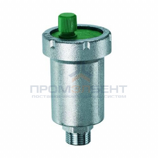 Воздухоотводчик автоматический FAR GAISER 2050 - 3/8" (воздухоотвод сверху, цвет хром)