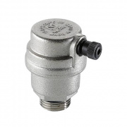 Воздухоотводчик автоматический VALTEC VT.502.NH - 1/2" (НР, PN10, Tmax 110°C, воздухоотвод сбоку)