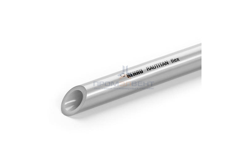 Труба из сшитого полиэтилена REHAU RAUTITAN flex - 25x3.5 (PE-Xa/EVOH, PN10, Tmax 90°C, бухта 50 м)