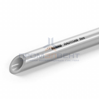 Труба из сшитого полиэтилена REHAU RAUTITAN flex - 25x3.5 (PE-Xa/EVOH, PN10, Tmax 90°C, бухта 50 м)