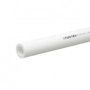 Труба полипропиленовая Fusitek SDR6 - 125x20.8 (PN20, Tmax 60°C, цвет белый, штанга 4м.)