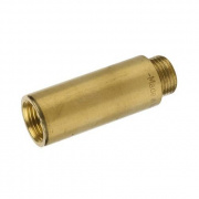 Удлинитель резьбовой STOUT - 1/2" длина 50 мм (ВР/НР, латунь без покрытия)