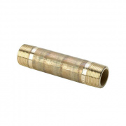 Удлинитель резьбовой Viega 3530 - 1/2" длина 150 мм (НР/НР, бронза без покрытия)