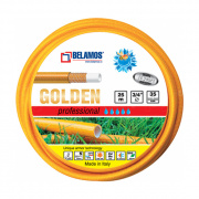Шланг поливочный Belamos Golden - 3/4", длина 25 м (30 бар)