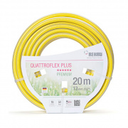 Шланг поливочный REHAU Quattroflex Plus - 3/4", длина 50 м (35 бар)