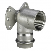 Водорозетка Viega Sanpress Inox 2325.5 - 18 x 1/2" (нержавеющая сталь)