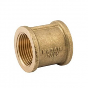 Муфта ELSEN METALIT EBF16 - 1/2" (резьбовая, латунь без покрытия)