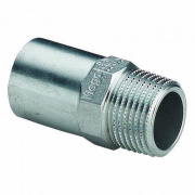 Муфта Viega Sanpress Inox 2311.1 - 22 x 3/4" (нержавеющая сталь)