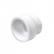 Муфта редукционная Fusitek - 50 x 20 (для полипропиленовых труб под пайку, цвет белый)