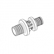 Муфта редукционная REHAU PX - 32 x 25 (пластик, для труб из сшитого полиэтилена RAUTITAN)