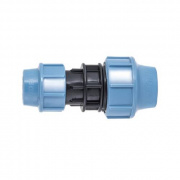 Муфта редукционная UNIDELTA 1002 - 20 x 16 (винтовая, для труб ПНД)