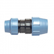 Муфта редукционная UNIDELTA 1002 - 50 x 25 (винтовая, для труб ПНД)
