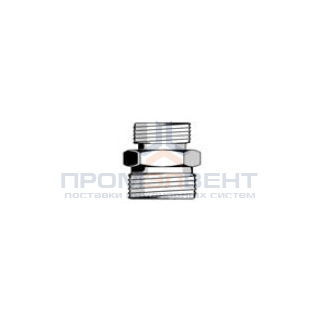 Ниппель редукционный Meibes - 1"1/2 x 1"1/4 (резьбовой, латунь)