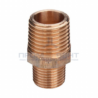 Ниппель редукционный Viega R2 3245 - 2" x 1"1/4 (резьбовой, бронза без покрытия)