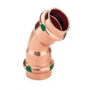 Отвод 45° Viega A1 Profipress 2426 - 14