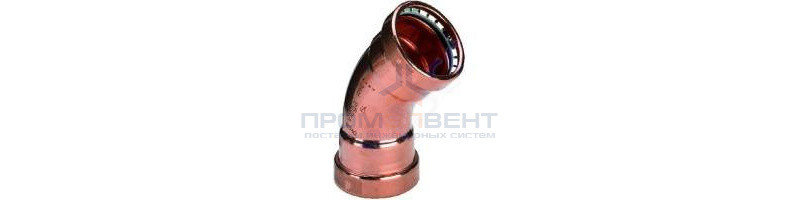 Отвод 45° Viega A1 Profipress 2426XL - 76,1