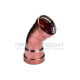 Отвод 45° Viega A1 Profipress 2426XL - 76,1