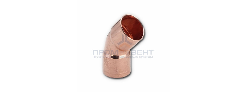 Отвод 45° Viega R4 95041 - 28