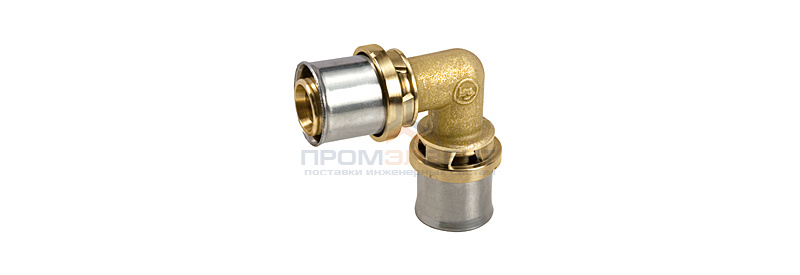 Отвод 90° Giacomini RM122 - 32x3.0 (прессовой, для металлопластиковых труб)