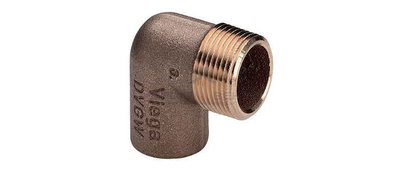 Отвод 90° Viega R4 94092G - 28 x 3/4