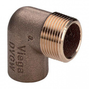 Отвод 90° Viega R4 94092G - 28 x 3/4" (под пайку, для медных труб)