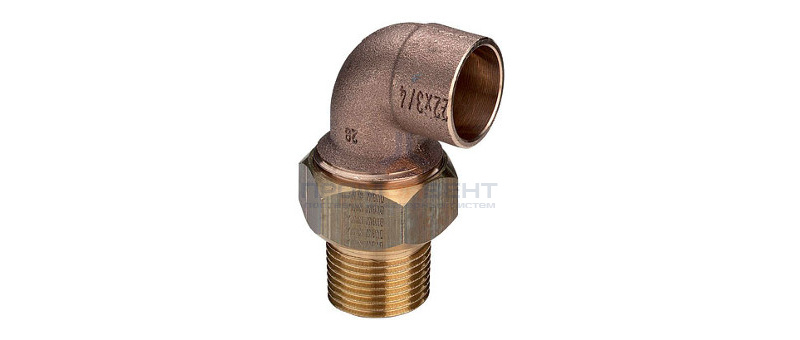 Отвод 90° Viega R4 94098G - 28 x 1