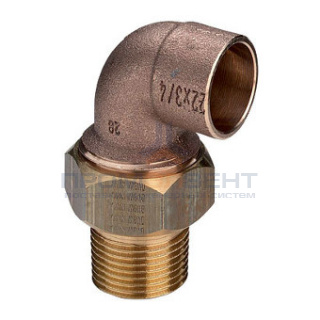 Отвод 90° Viega R4 94098G - 28 x 1"