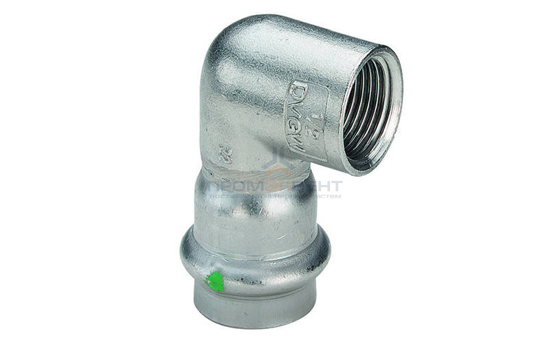 Отвод 90° Viega Sanpress Inox 2314.2 - 22 x 1