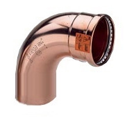 Отвод 90° однораструбный Viega A1 Profipress 2416.1XL - 64