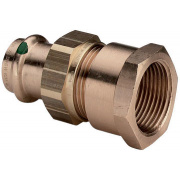 Переход на внутреннюю резьбу разъемный Viega G3 Sanpress 2262 - 35 x 1 1/4"
