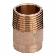 Переход на наружную резьбу Viega R4 94243G - 108,0 x 4"