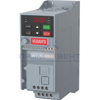 Частотный преобразователь VEDA Drive VF-51 0,75 кВт (220В,1 фаза) ABA00002