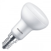 Светодиодная лампа Philips LED R50 ESS 4W (50W) 230V 6500K E14 белый свет