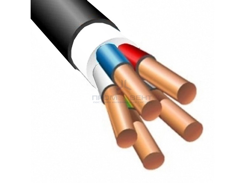 Кабель силовой ППГнг(А)-FRHF 5х6,0-0.660 (СегментЭнерго)