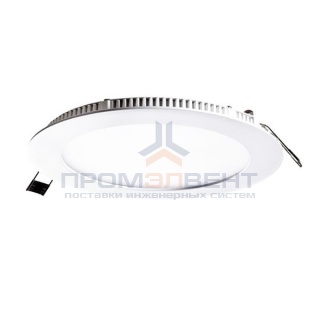 Светодиодная панель FL-LED PANEL-R15 15W 6400K 1350lm круглая D197x20mm d185mm