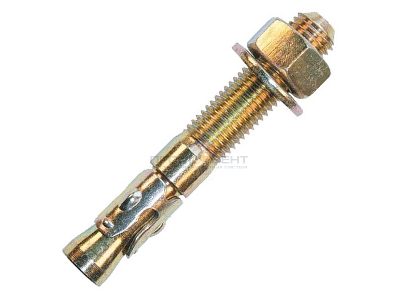 Анкер клиновой WAM 12х100 оцинкованный