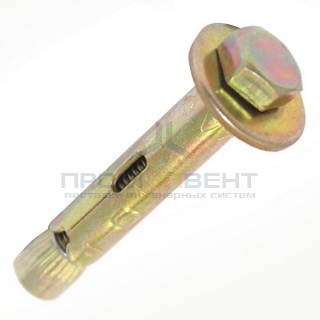 Болт анкерный HBM 16х150 оцинкованный