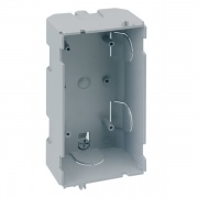 Коробка для установки одного S-модуля Simon Connect в колонну или миниколонну