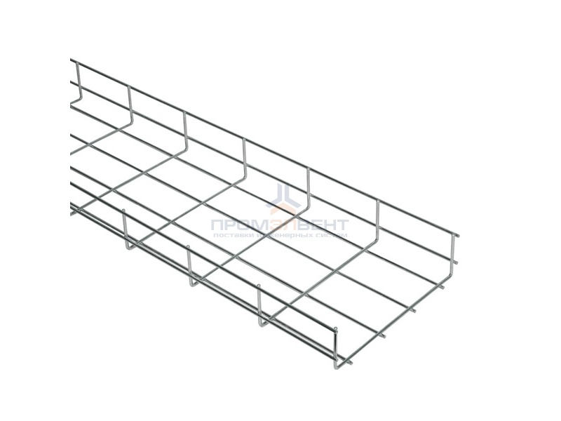 Лоток проволочный усиленный 60х400х3000 ИЭК толщина проволоки 5мм ГЦ
