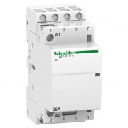 Модульный контактор iCT Acti 9 Schneider Electric 25A 3НО  220В/240В АС 50ГЦ