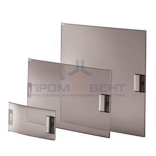 Дверь прозрачная 8 модулей ABB Mistral41 настенный